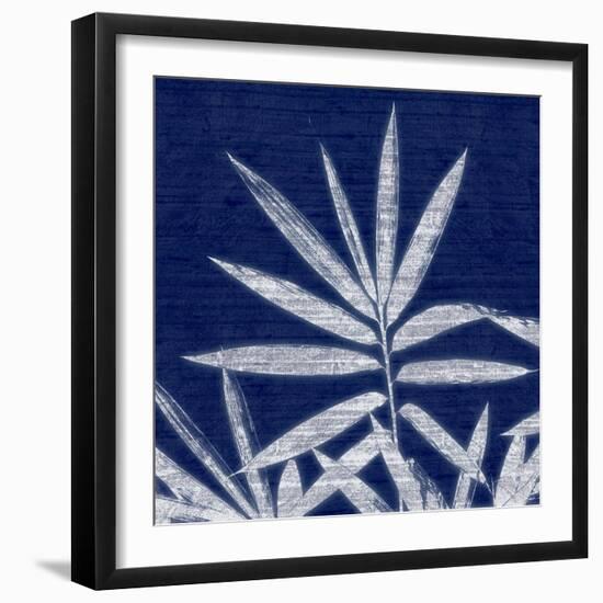 Bamboo Shibori-Meili Van Andel-Framed Art Print