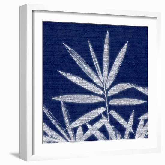 Bamboo Shibori-Meili Van Andel-Framed Art Print