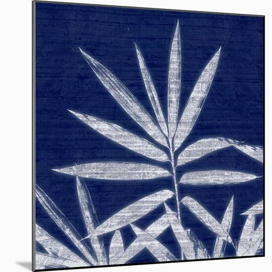 Bamboo Shibori-Meili Van Andel-Mounted Art Print