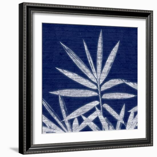 Bamboo Shibori-Meili Van Andel-Framed Art Print