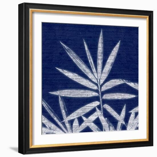 Bamboo Shibori-Meili Van Andel-Framed Art Print