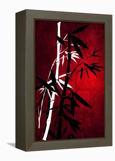 Bamboo Style-Philippe Sainte-Laudy-Framed Premier Image Canvas