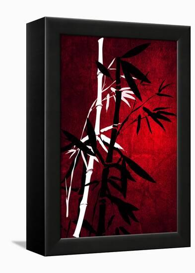 Bamboo Style-Philippe Sainte-Laudy-Framed Premier Image Canvas