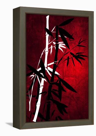 Bamboo Style-Philippe Sainte-Laudy-Framed Premier Image Canvas