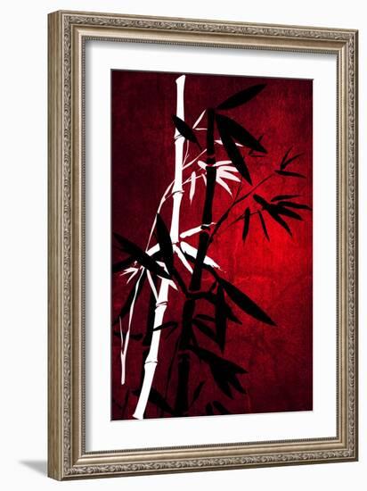 Bamboo Style-Philippe Sainte-Laudy-Framed Premium Photographic Print