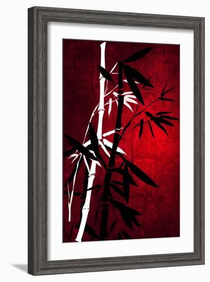 Bamboo Style-Philippe Sainte-Laudy-Framed Premium Photographic Print