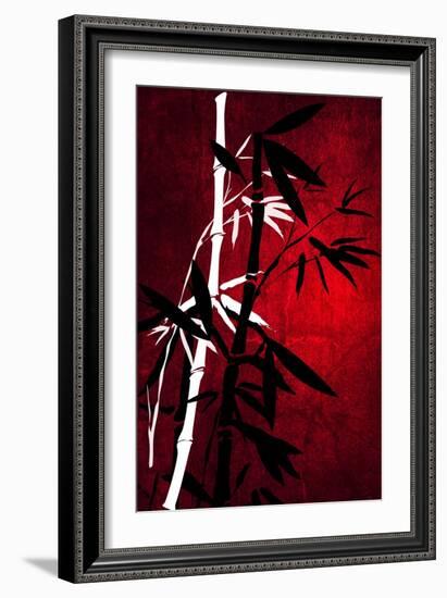 Bamboo Style-Philippe Sainte-Laudy-Framed Premium Photographic Print