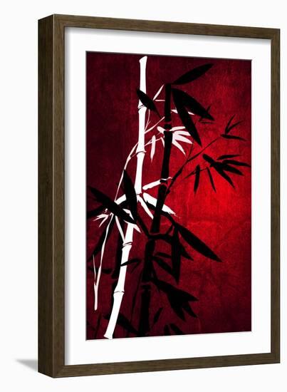 Bamboo Style-Philippe Sainte-Laudy-Framed Photographic Print