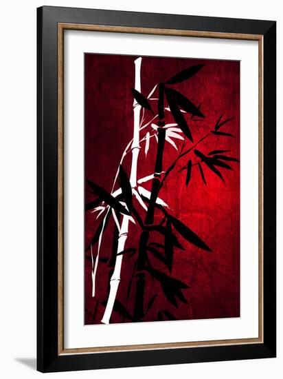 Bamboo Style-Philippe Sainte-Laudy-Framed Photographic Print