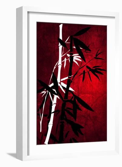 Bamboo Style-Philippe Sainte-Laudy-Framed Photographic Print