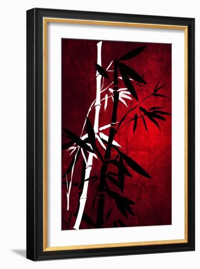 Bamboo Style-Philippe Sainte-Laudy-Framed Photographic Print