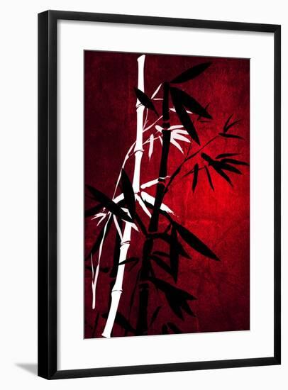 Bamboo Style-Philippe Sainte-Laudy-Framed Photographic Print