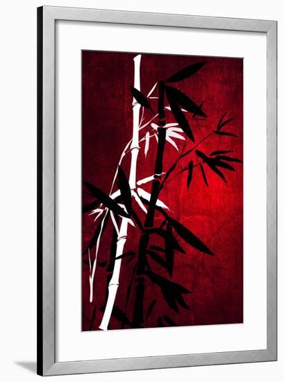 Bamboo Style-Philippe Sainte-Laudy-Framed Photographic Print