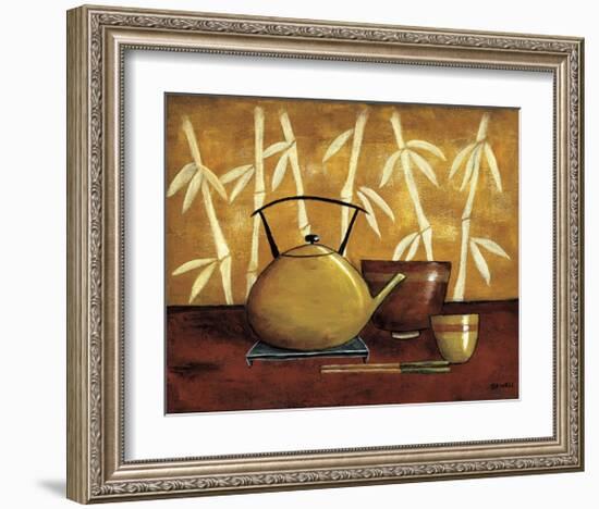 Bamboo Tea Room I-Krista Sewell-Framed Giclee Print