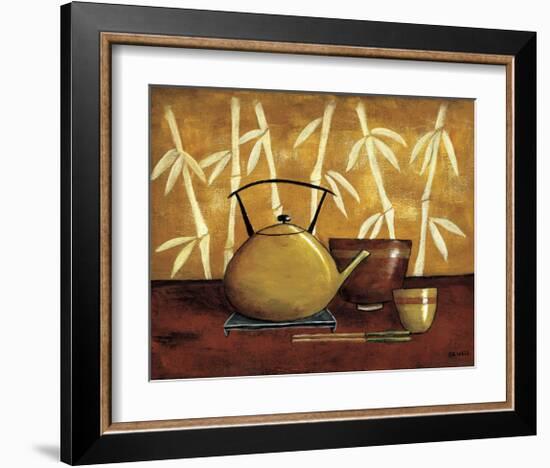 Bamboo Tea Room I-Krista Sewell-Framed Giclee Print