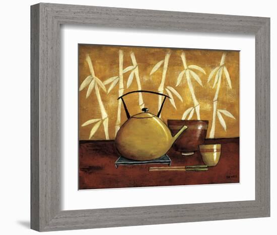 Bamboo Tea Room I-Krista Sewell-Framed Giclee Print