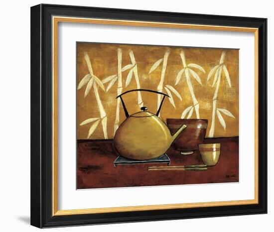 Bamboo Tea Room I-Krista Sewell-Framed Giclee Print