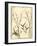 Bamboo Woodblock II-Vision Studio-Framed Art Print