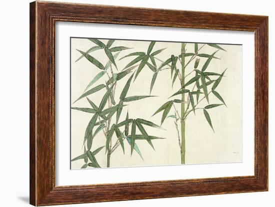 Bamboo--Framed Giclee Print