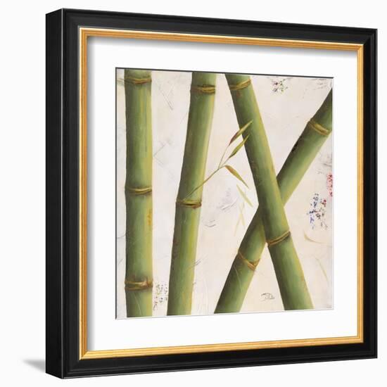 Bambosa Guadua III-Patricia Pinto-Framed Art Print