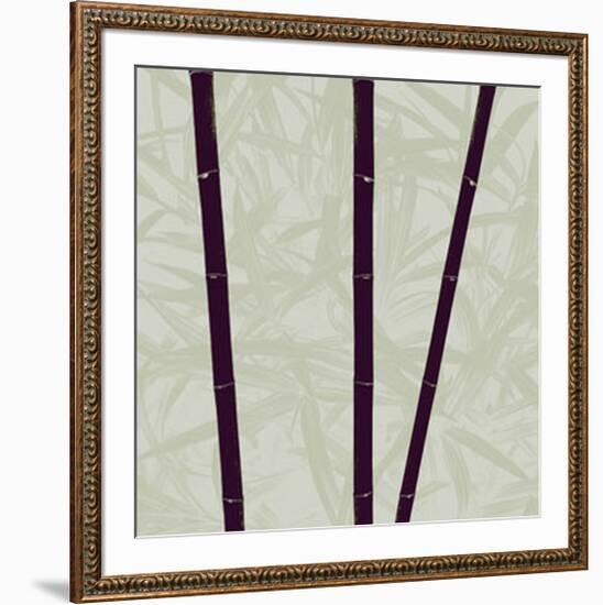 Bambous, c.2006-Polla Davide-Framed Serigraph