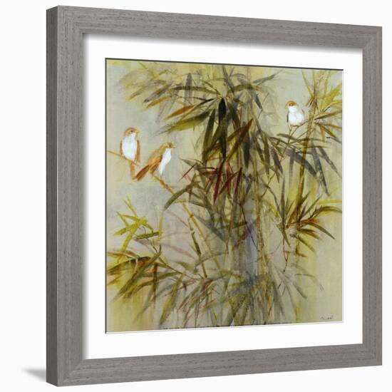 Bambu I-Mei-Framed Art Print