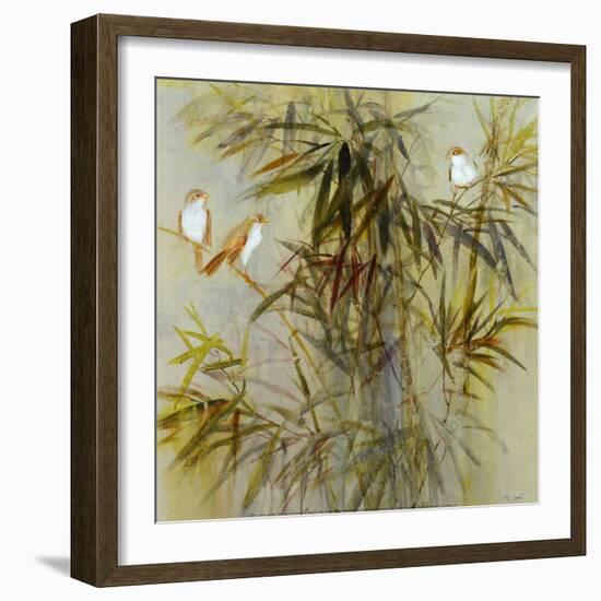 Bambu I-Mei-Framed Art Print