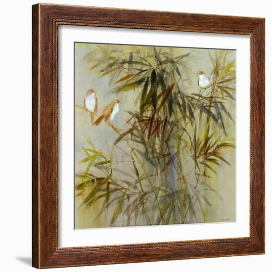 Bambu I-Mei-Framed Art Print