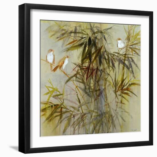 Bambu I-Mei-Framed Art Print