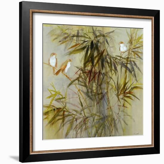 Bambu I-Mei-Framed Art Print