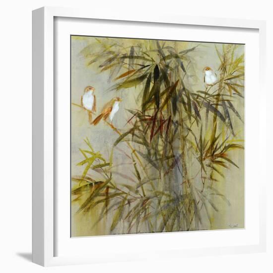 Bambu I-Mei-Framed Art Print