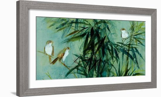 Bambu III-Mei-Framed Giclee Print