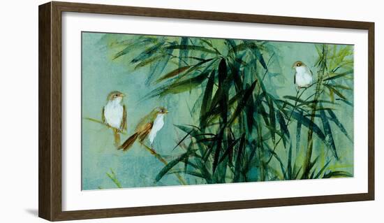 Bambu III-Mei-Framed Giclee Print