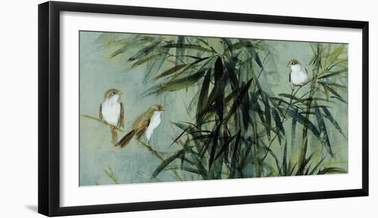 Bambu III-Mei-Framed Giclee Print