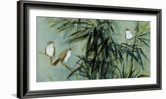 Bambu III-Mei-Framed Giclee Print