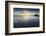 Bamburgh and Farne Island Winter Reflections, Bamburgh, Northumberland, England-Eleanor Scriven-Framed Photographic Print