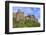 Bamburgh Cast in Summer, from Below, Northumberland, England, United Kingdom-Eleanor Scriven-Framed Photographic Print