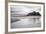 Bamburgh Castle and Beach at Low Tide, Northumberland, Uk-Nadia Isakova-Framed Photographic Print