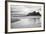 Bamburgh Castle and Beach at Low Tide, Northumberland, Uk-Nadia Isakova-Framed Photographic Print