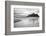 Bamburgh Castle and Beach at Low Tide, Northumberland, Uk-Nadia Isakova-Framed Photographic Print