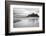 Bamburgh Castle and Beach at Low Tide, Northumberland, Uk-Nadia Isakova-Framed Photographic Print