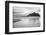 Bamburgh Castle and Beach at Low Tide, Northumberland, Uk-Nadia Isakova-Framed Photographic Print