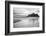 Bamburgh Castle and Beach at Low Tide, Northumberland, Uk-Nadia Isakova-Framed Photographic Print