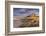 Bamburgh Castle and sand dunes, Northumberland, UK-Ross Hoddinott-Framed Photographic Print