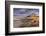 Bamburgh Castle and sand dunes, Northumberland, UK-Ross Hoddinott-Framed Photographic Print