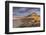 Bamburgh Castle and sand dunes, Northumberland, UK-Ross Hoddinott-Framed Photographic Print