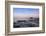 Bamburgh Castle at Dusk, Northumberland, England, United Kingdom, Europe-Gary Cook-Framed Photographic Print