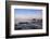 Bamburgh Castle at Dusk, Northumberland, England, United Kingdom, Europe-Gary Cook-Framed Photographic Print