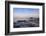 Bamburgh Castle at Dusk, Northumberland, England, United Kingdom, Europe-Gary Cook-Framed Photographic Print