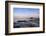 Bamburgh Castle at Dusk, Northumberland, England, United Kingdom, Europe-Gary Cook-Framed Photographic Print